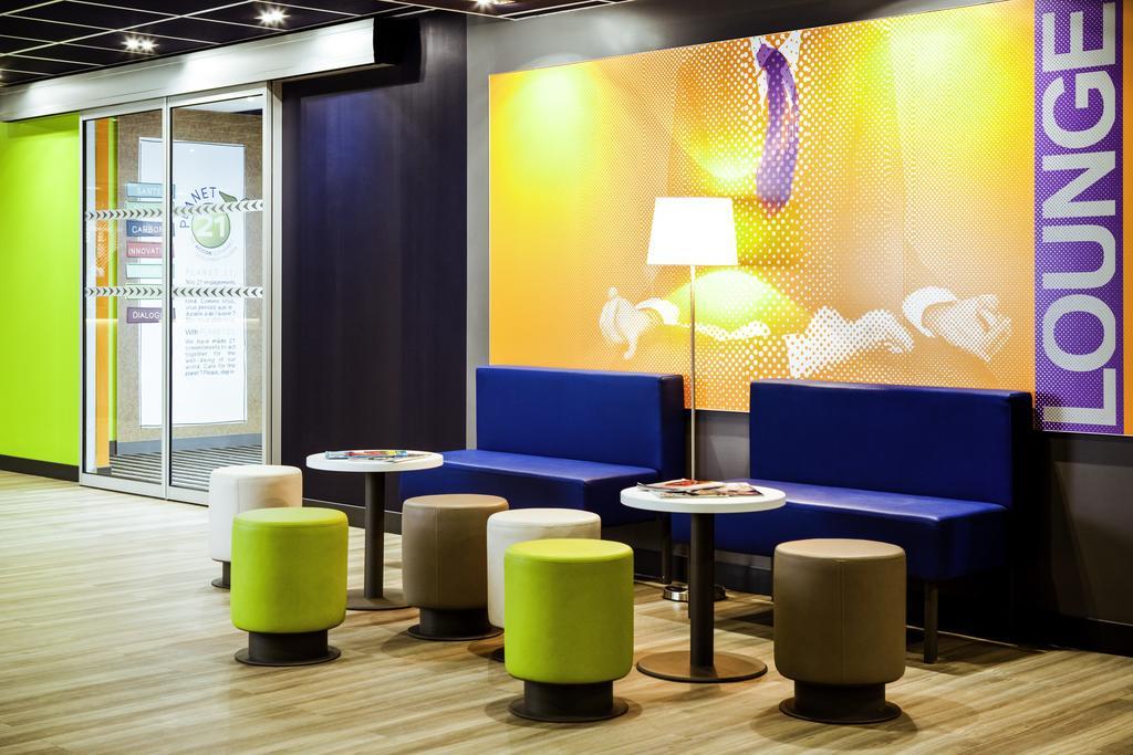 ไอบิส บัดเจ็ต กรีญี ซองทร์ Hotel กริญี ภายนอก รูปภาพ