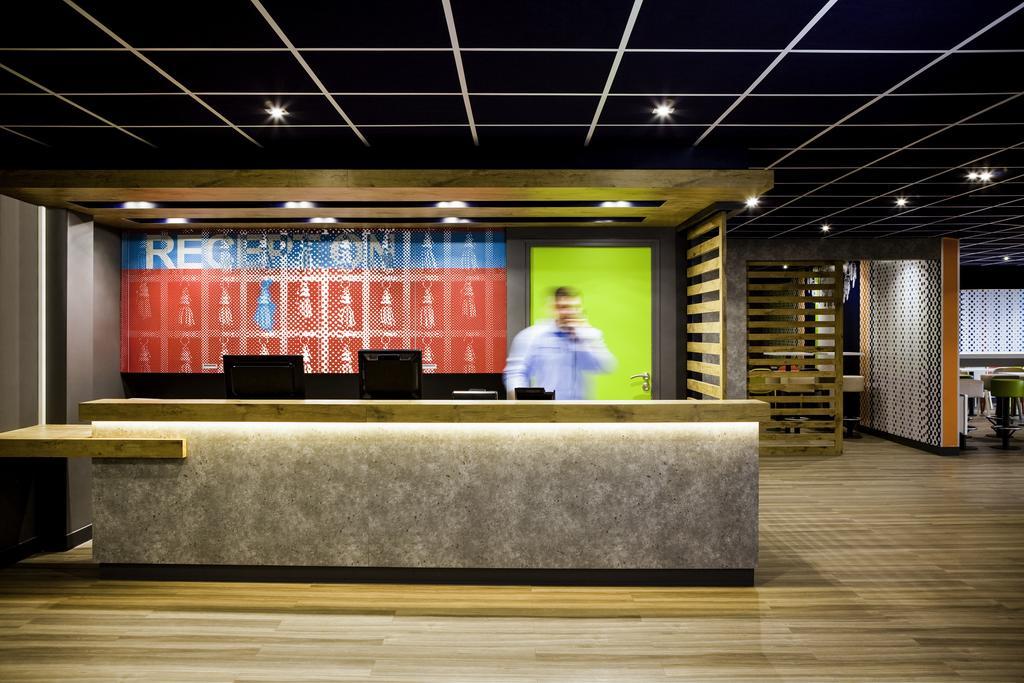 ไอบิส บัดเจ็ต กรีญี ซองทร์ Hotel กริญี ภายนอก รูปภาพ