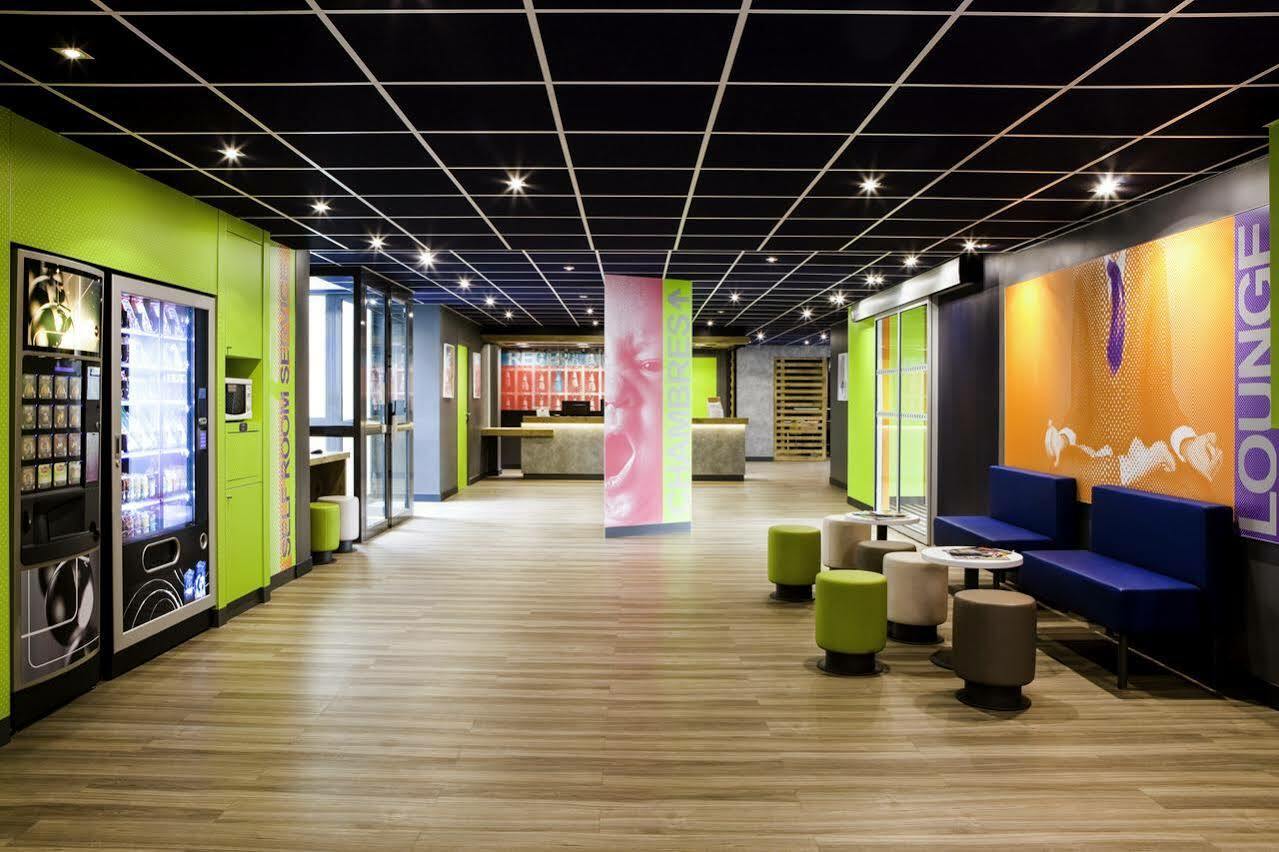 ไอบิส บัดเจ็ต กรีญี ซองทร์ Hotel กริญี ภายนอก รูปภาพ